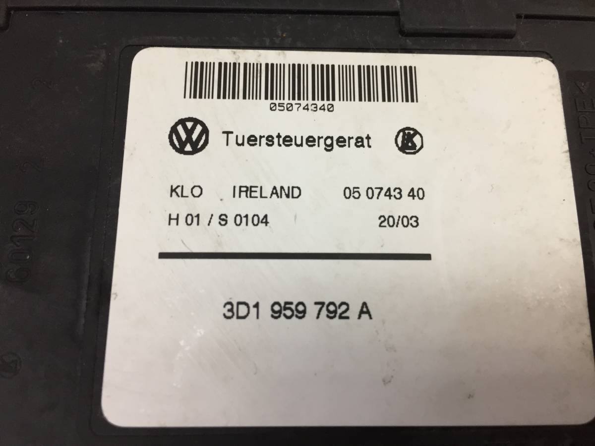 Моторчик стеклоподъемника Volkswagen Touareg (7L) 2002-2010