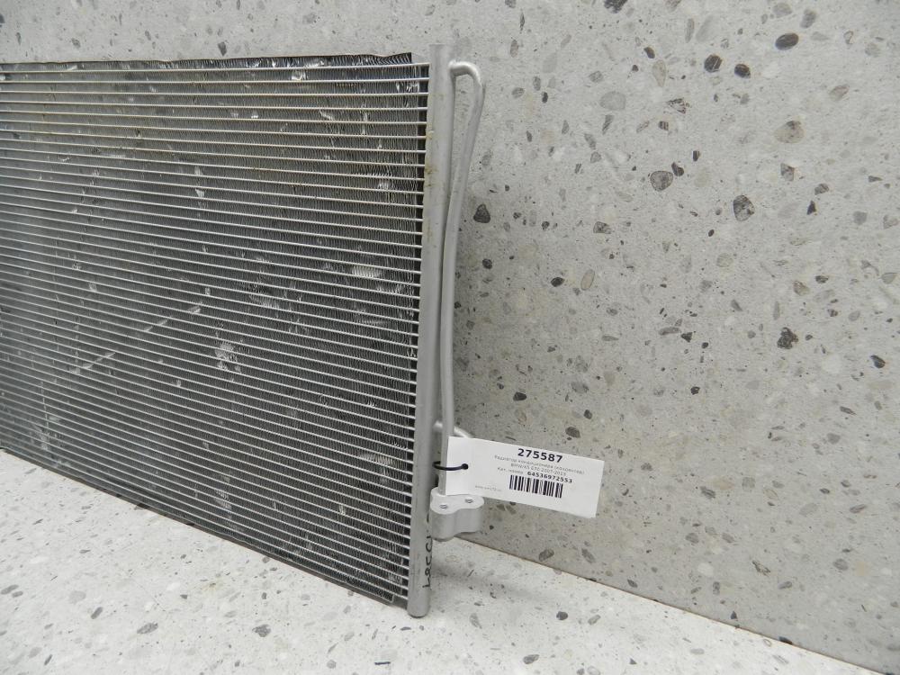 Радиатор кондиционера (конденсер) для BMW X5 E70 2007-2013