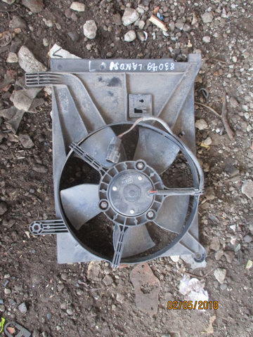 Диффузор вентилятора для Chevrolet Lanos (T100) 2004-2010