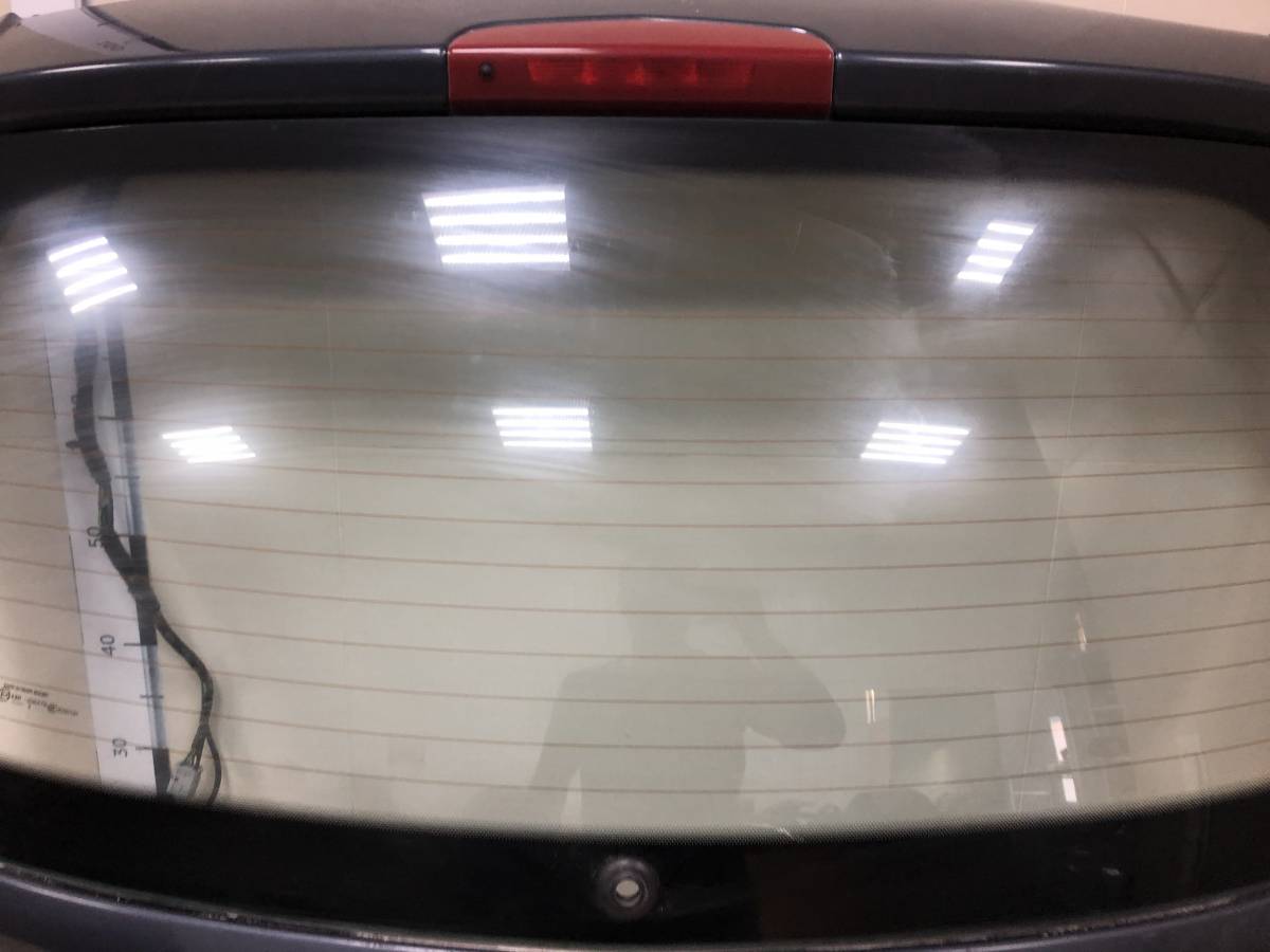 Дверь багажника со стеклом Opel Corsa (D) 2006-2015