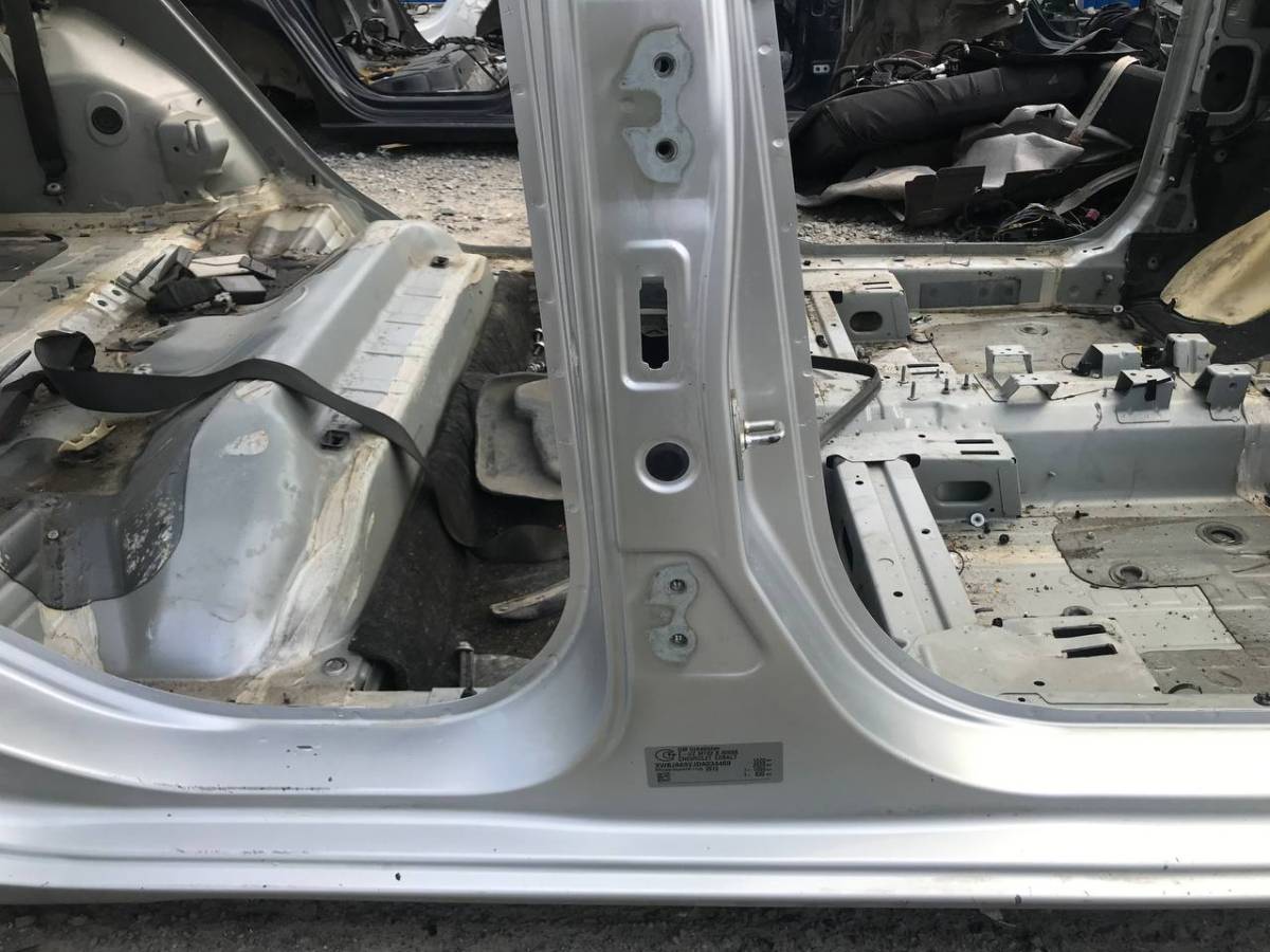 Порог со стойкой правый Chevrolet Cobalt (T250) 2011-2015