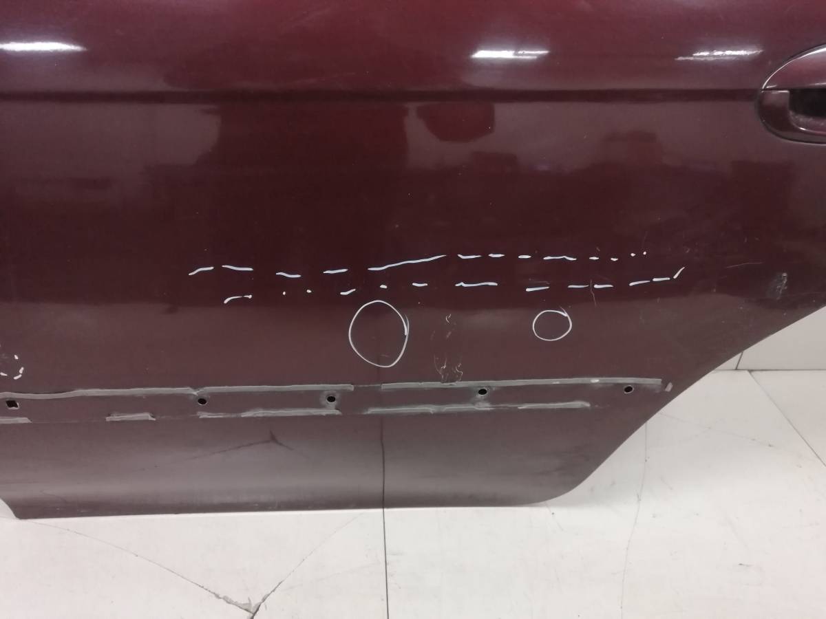 Дверь задняя левая Kia Spectra 2001-2011