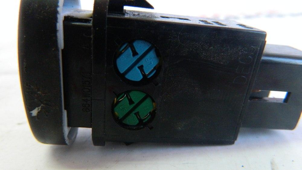 Кнопка обогрева заднего стекла для Daewoo Nexia (N100/N150) 1995-2016