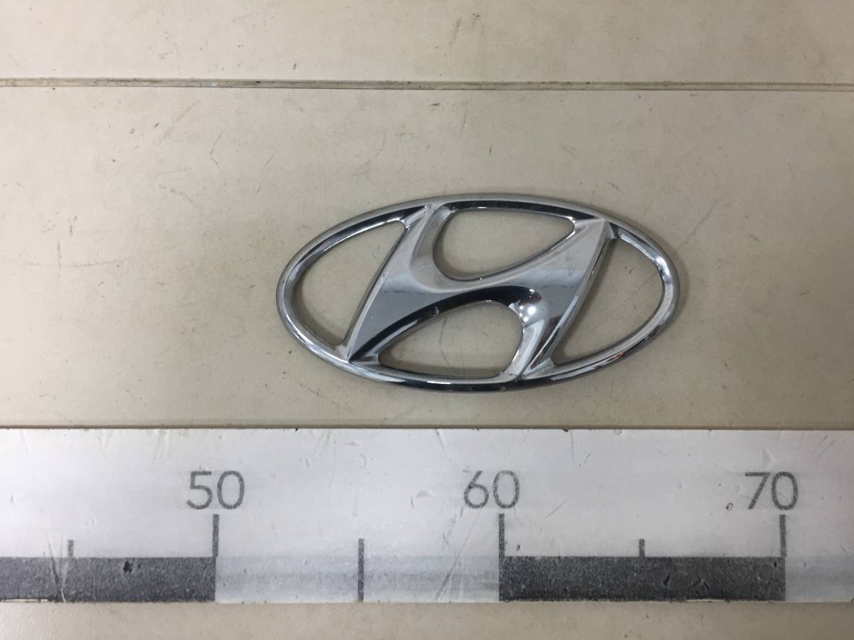 Эмблема Hyundai ix35 (LM) 2010-2015