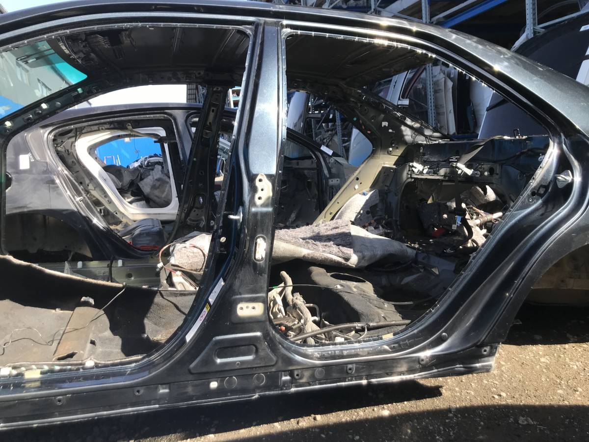 Порог со стойкой левый Toyota Camry (V50) 2011-2017