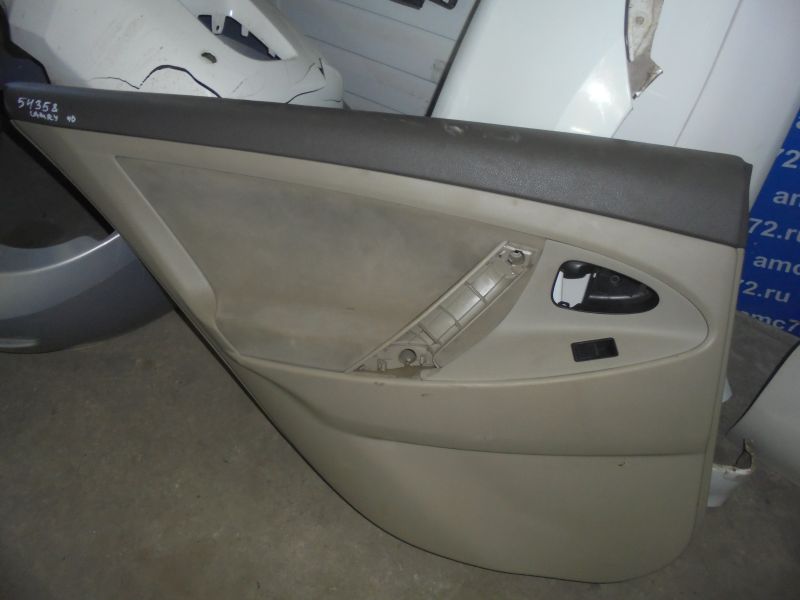 Обшивка двери задней левой для Toyota Camry (V40) 2006-2011