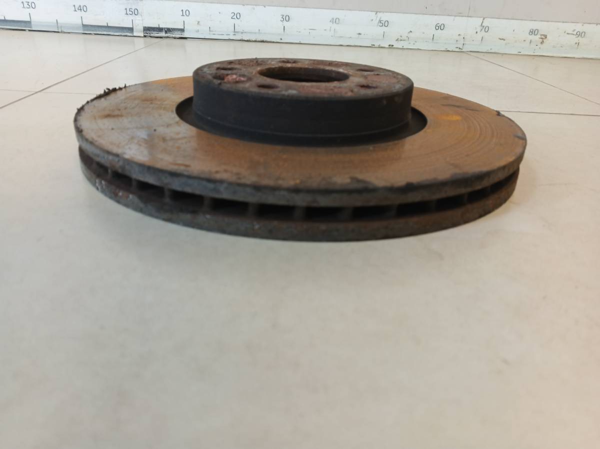 Диск тормозной передний Ford Mondeo 4 2007-2015