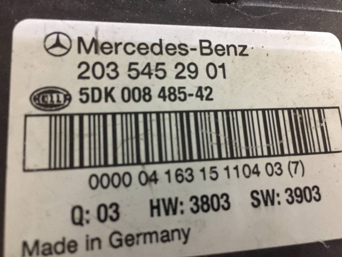 Блок предохранителей Mercedes-Benz C-Class (W203) 2000-2007