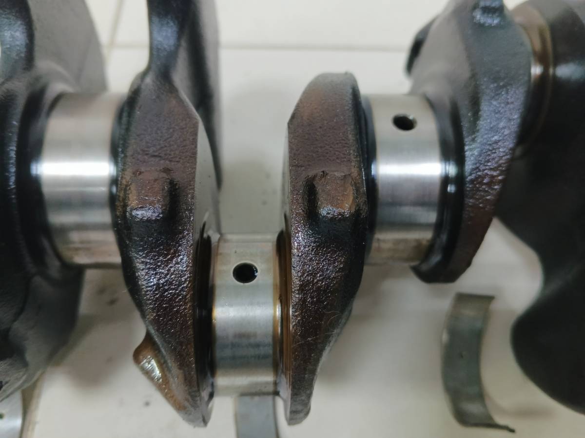 Коленвал Honda Jazz (GD1, GD5, GE2, GE3) 2001-2008