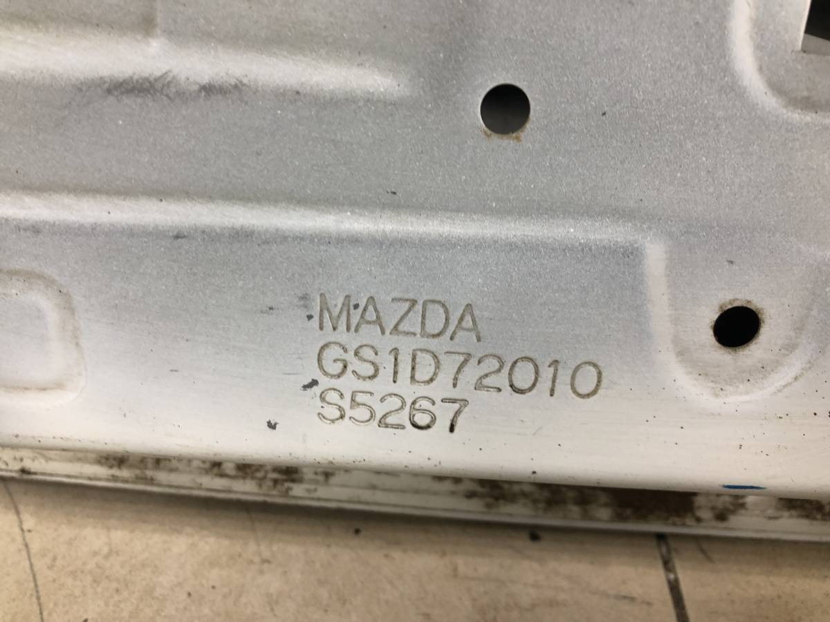 Дверь задняя правая Mazda Mazda 6 (GH) 2007-2012