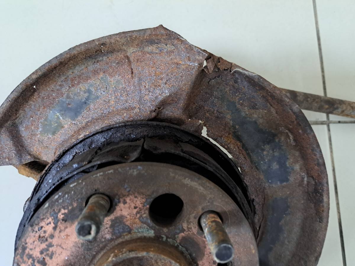 Кулак поворотный задний левый Toyota Camry (XV30) 2001-2006 Кулак поворотный задний левый Toyota Camry (XV30) 2001-2006