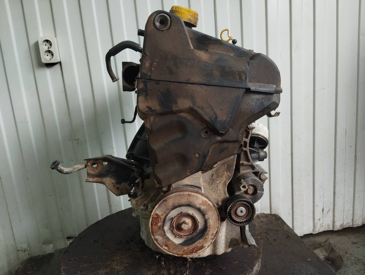 Двигатель Nissan Qashqai (J10) 2006-2013
