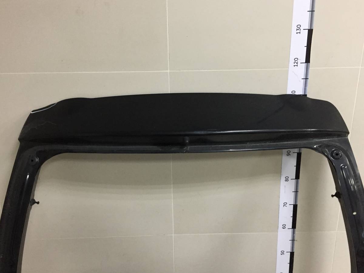 Дверь багажника Nissan March (K12) 2002-2010