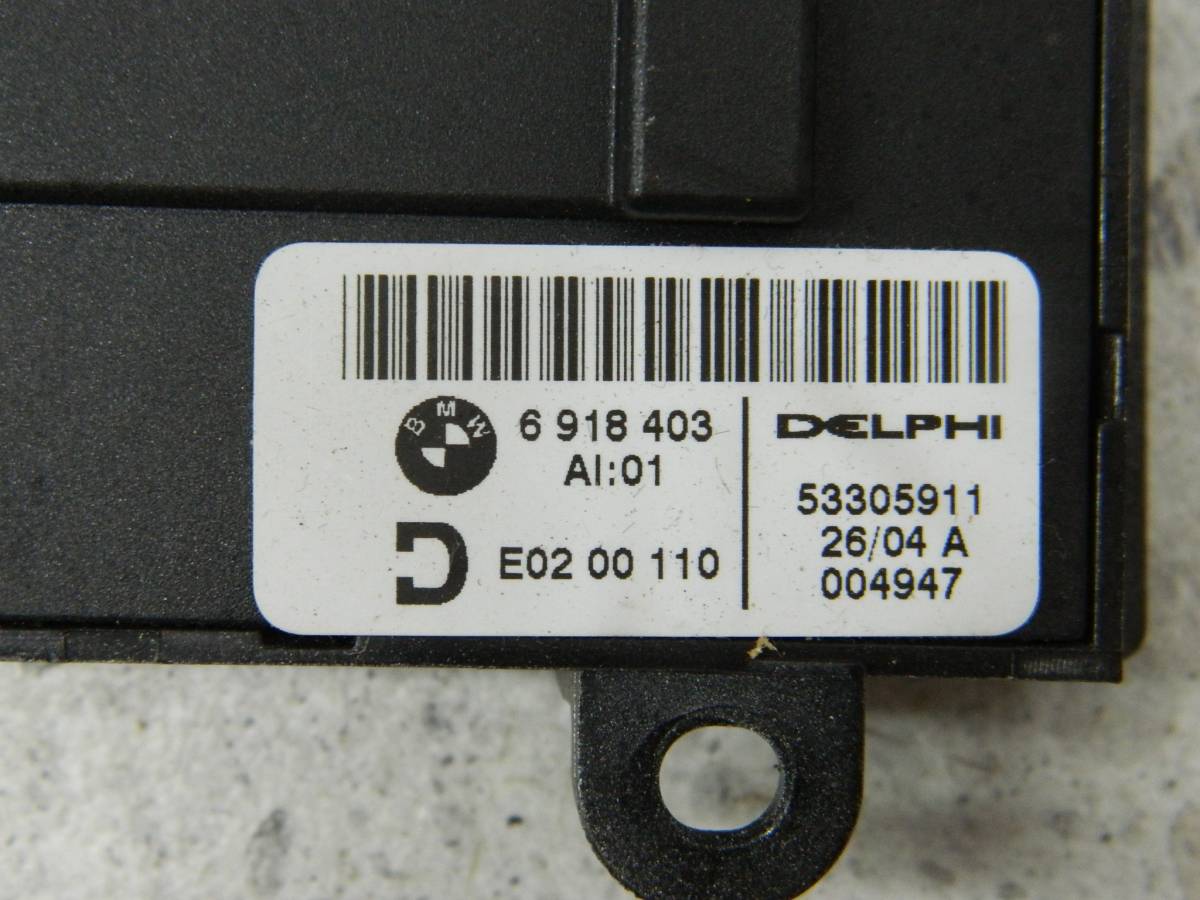 Переключатель регулировки сиденья BMW 7-Series E65,E66 2001-2008