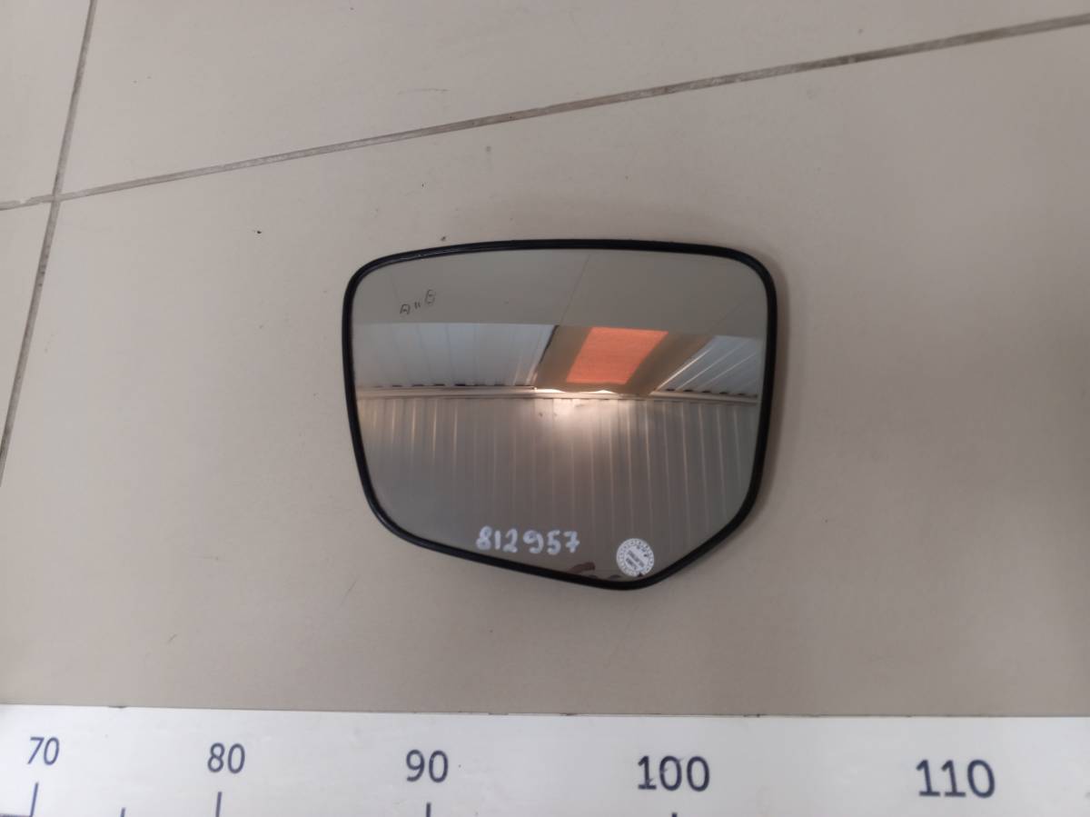 Стекло зеркала электрического левого Mitsubishi Eclipse Cross 2017>