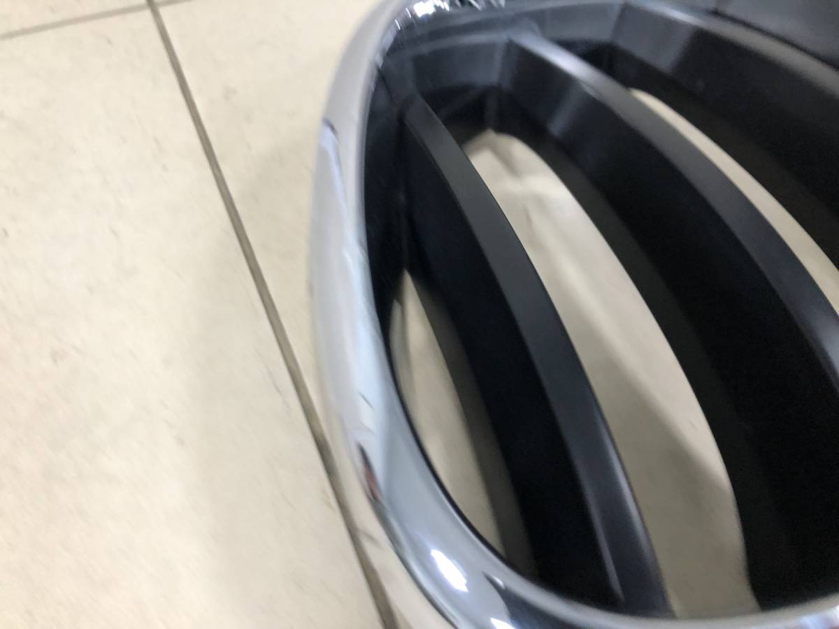Решетка радиатора левая BMW X3 F25 2010-2017