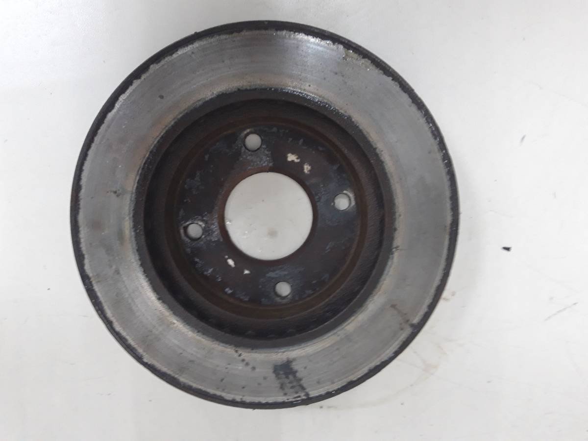 Диск тормозной передний Nissan Almera Classic (B10) 2006-2013