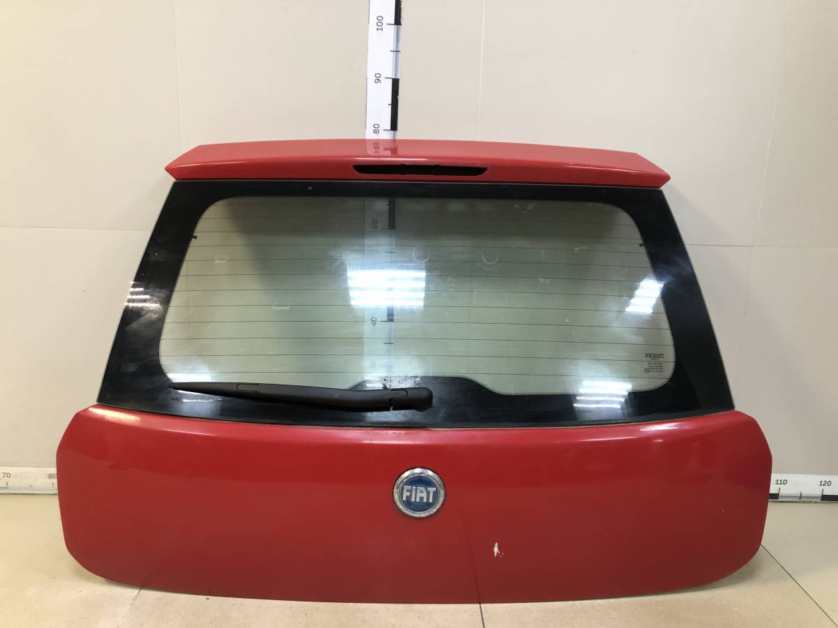 Дверь багажника со стеклом Fiat Grande Punto (199) 2005>