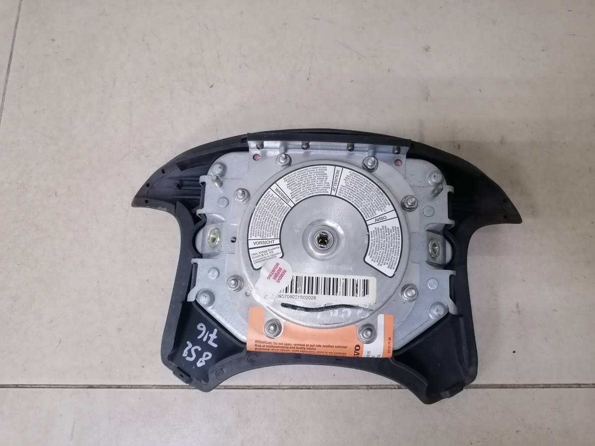 Подушка безопасности в рулевое колесо Volvo S40 1995-2004