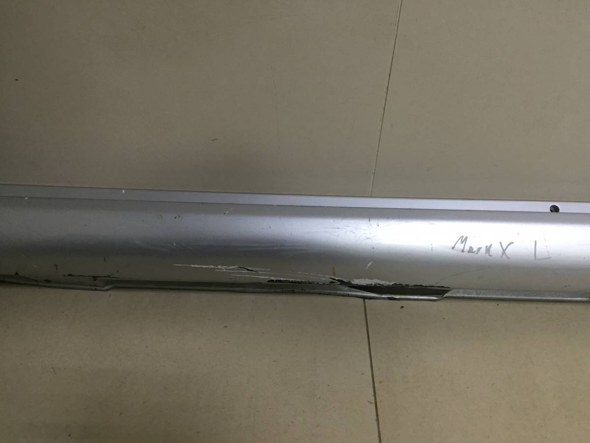 Накладка на порог (наружная) Toyota Mark X 2009-2012