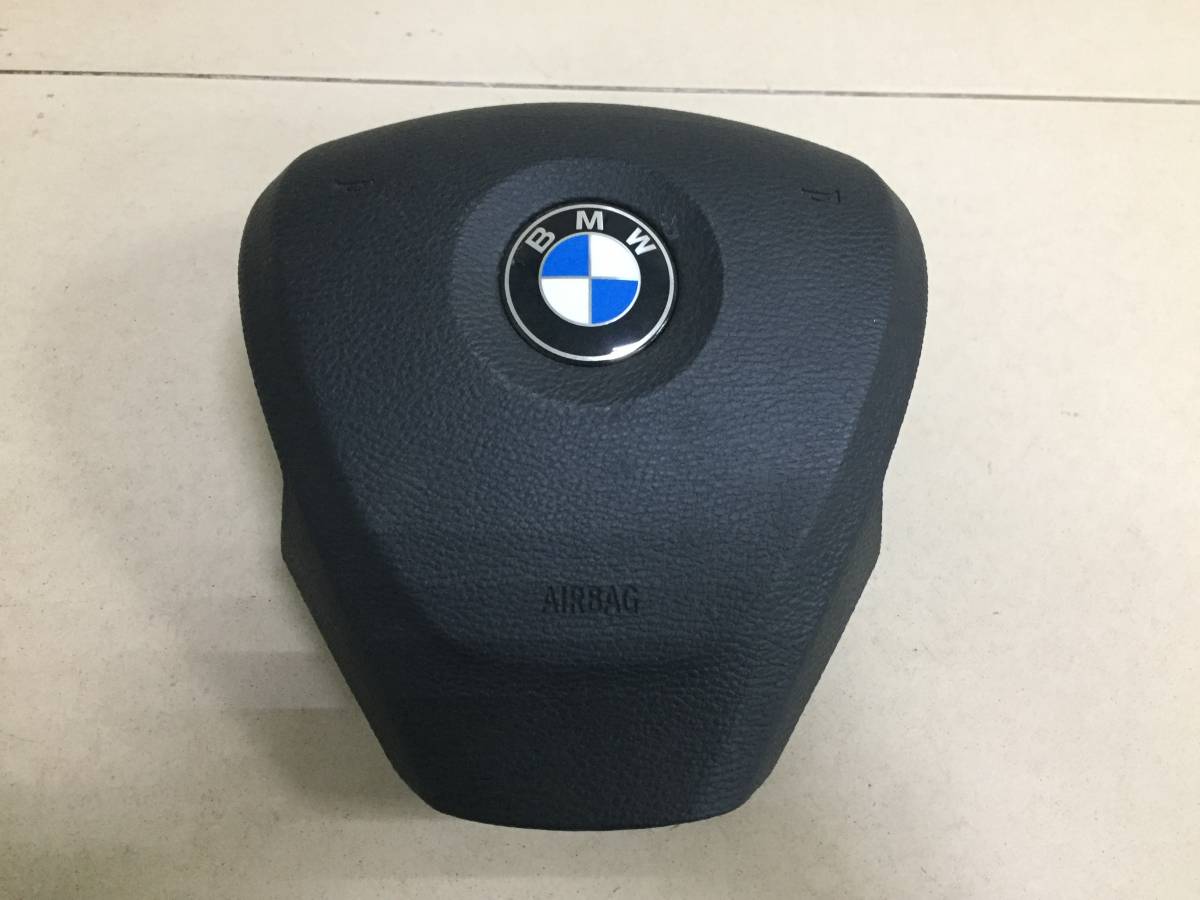 Подушка безопасности в рулевое колесо BMW X3 F25 2010-2017