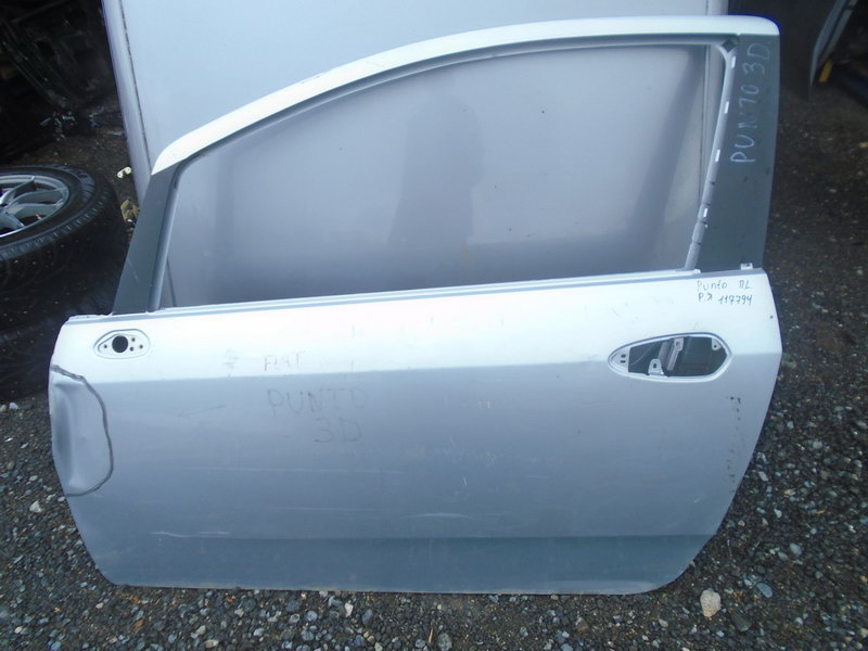 Дверь передняя левая для Fiat Punto (199) 2005-2012