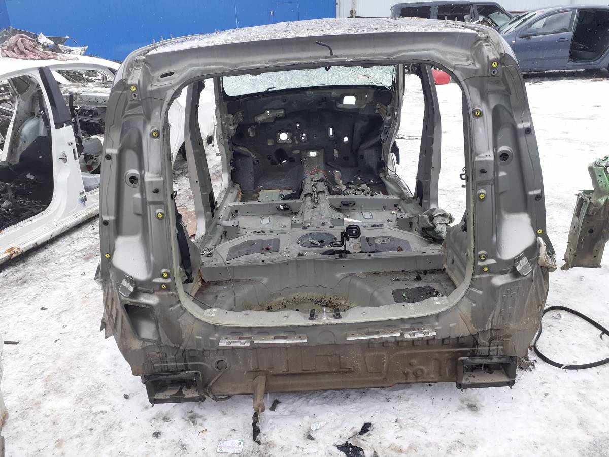 Панель задняя Kia Soul (AM) 2009-2014 Панель задняя Kia Soul (AM) 2009-2014