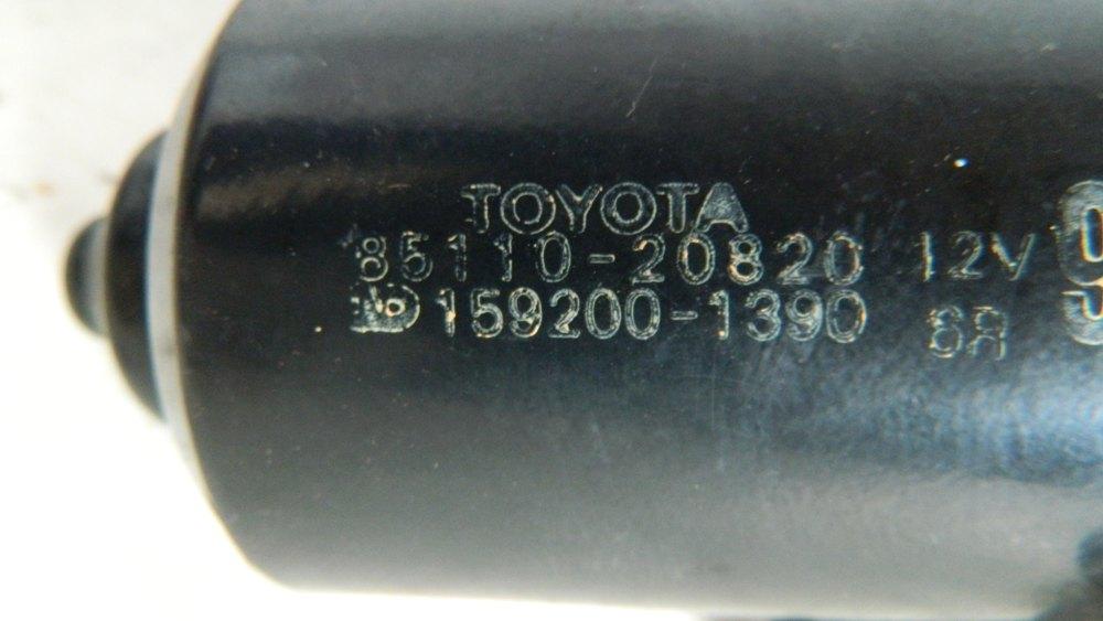 Моторчик стеклоочистителя передний для Toyota Carina ED (T200) 1993-1998