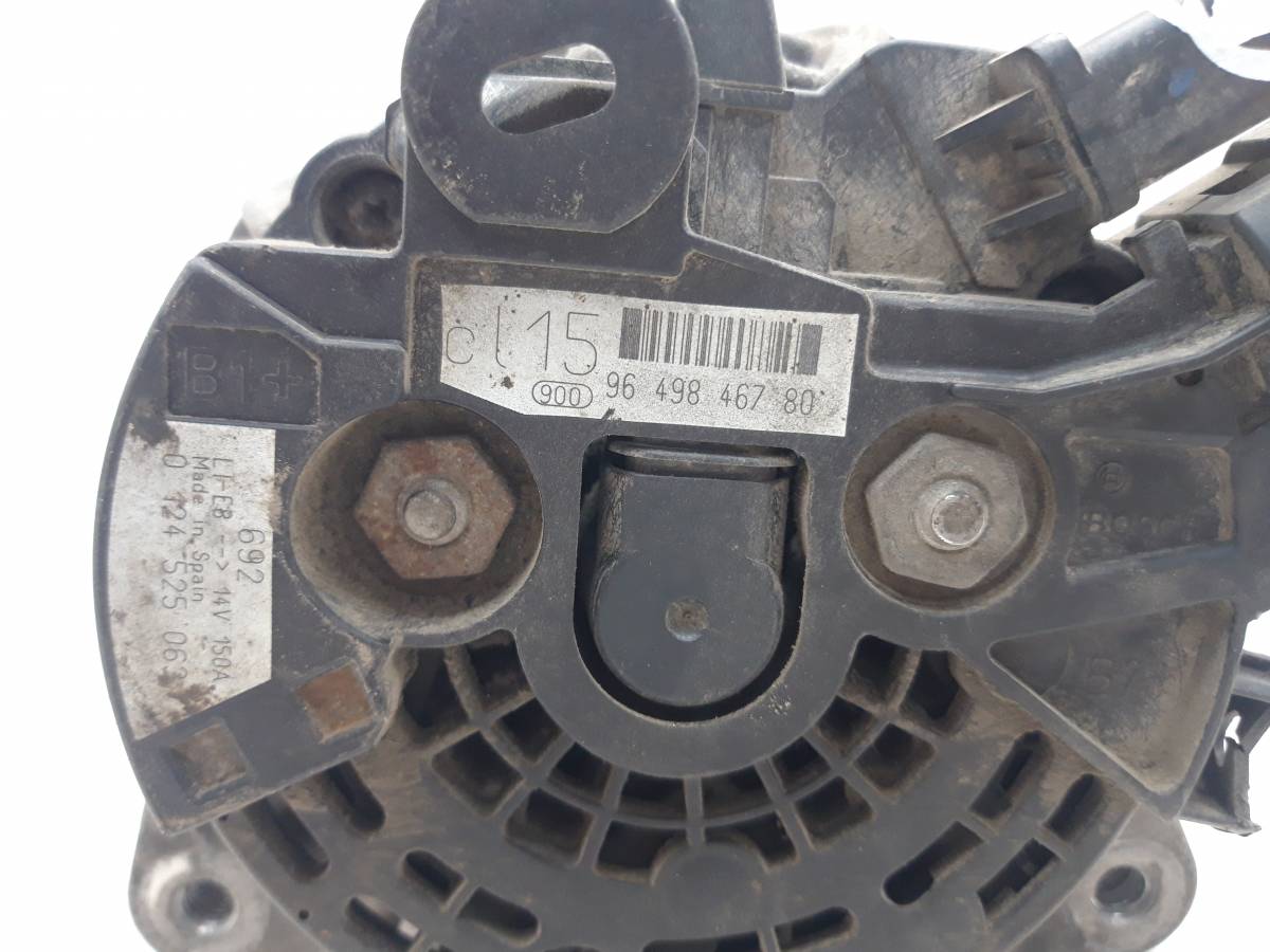 Генератор Peugeot 407 2004-2010 Генератор Peugeot 407 2004-2010