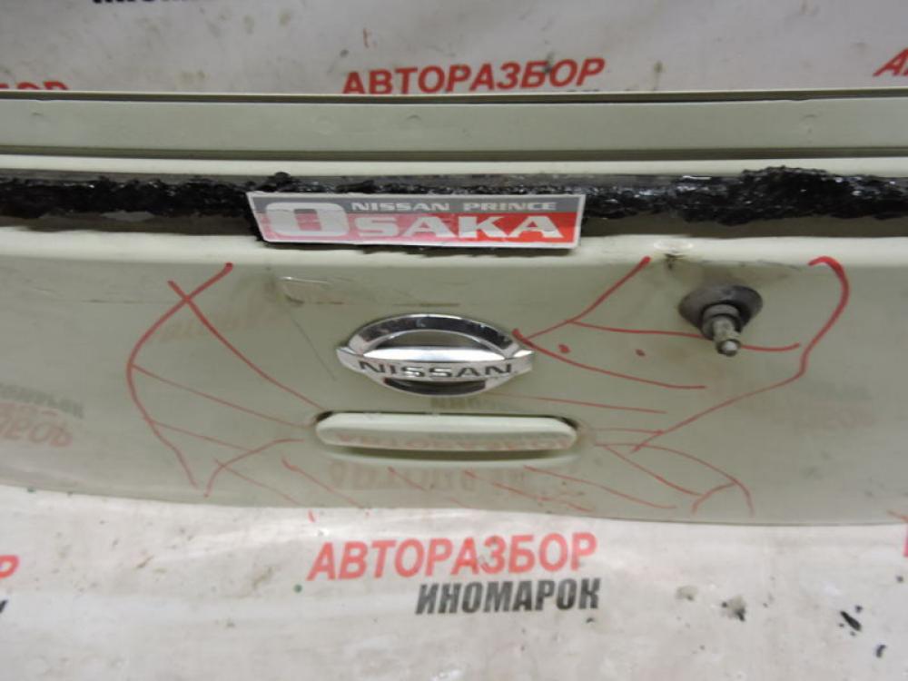 Дверь багажника для Nissan OTTI (H92) 2006-2013