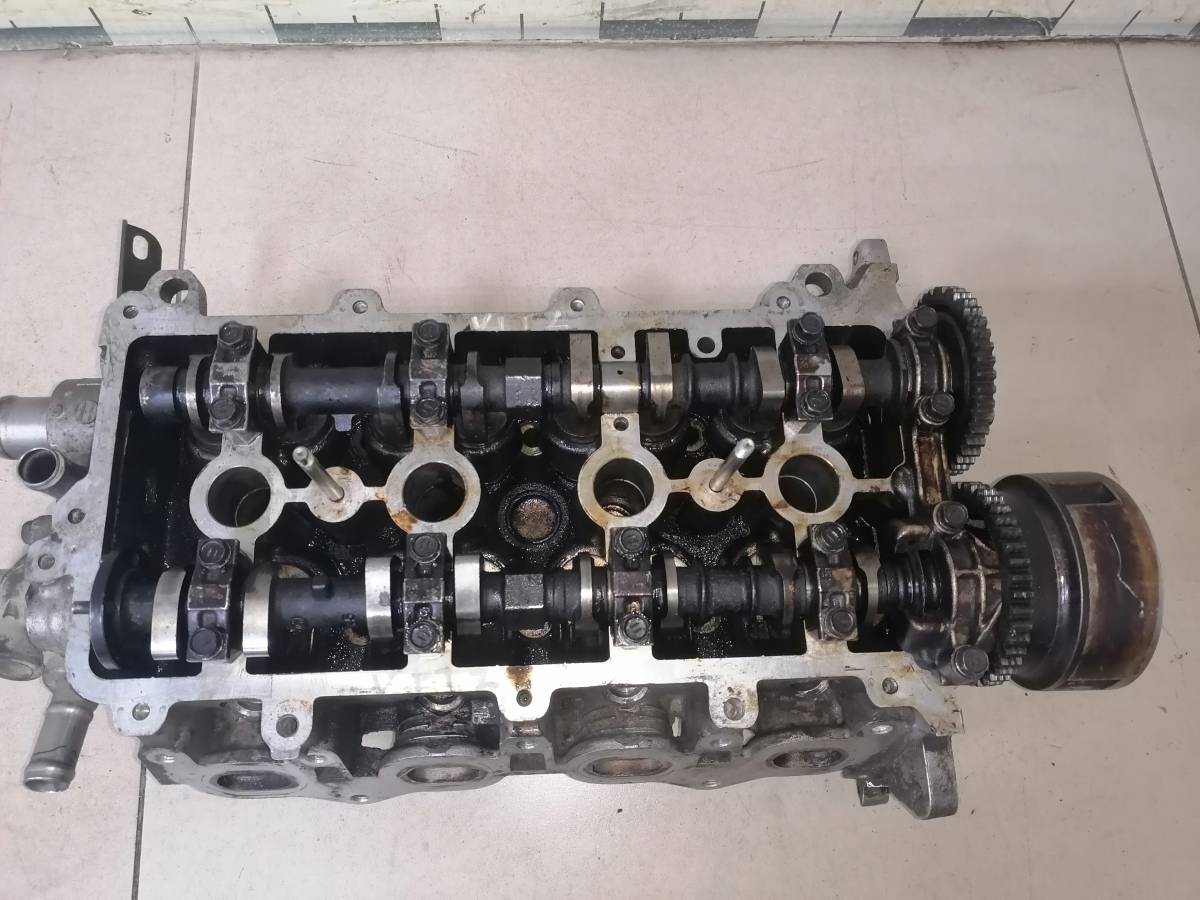 Головка блока цилиндров Toyota Vitz (P10) 1999-2005