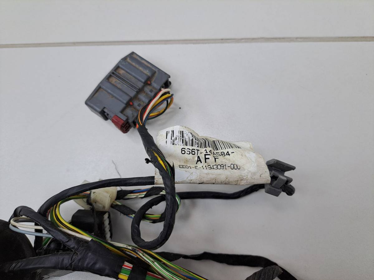 Проводка двери Ford Fusion (JU) 2002-2012