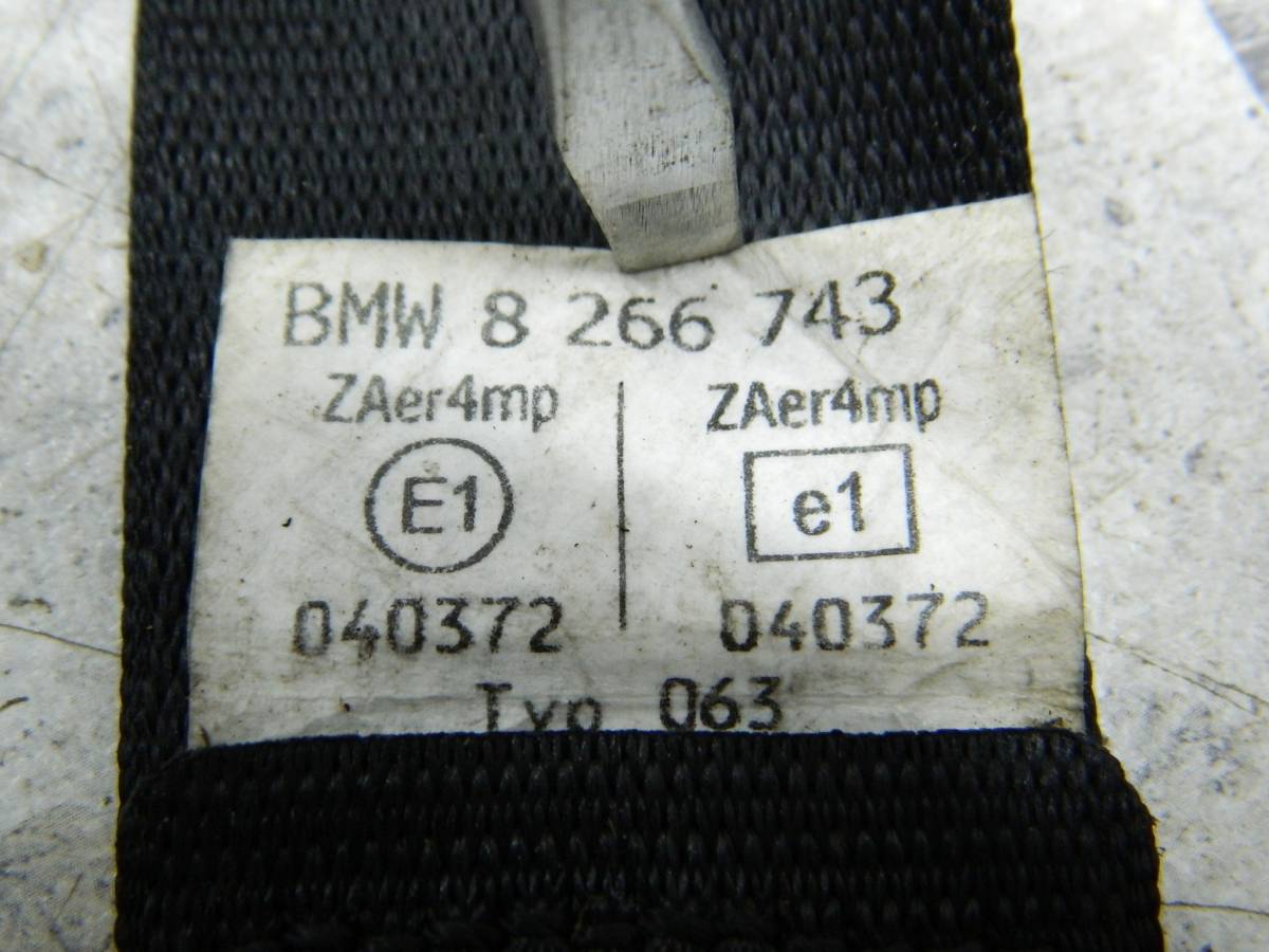 Ремень безопасности с пиропатроном BMW 7-Series E65,E66 2001-2008