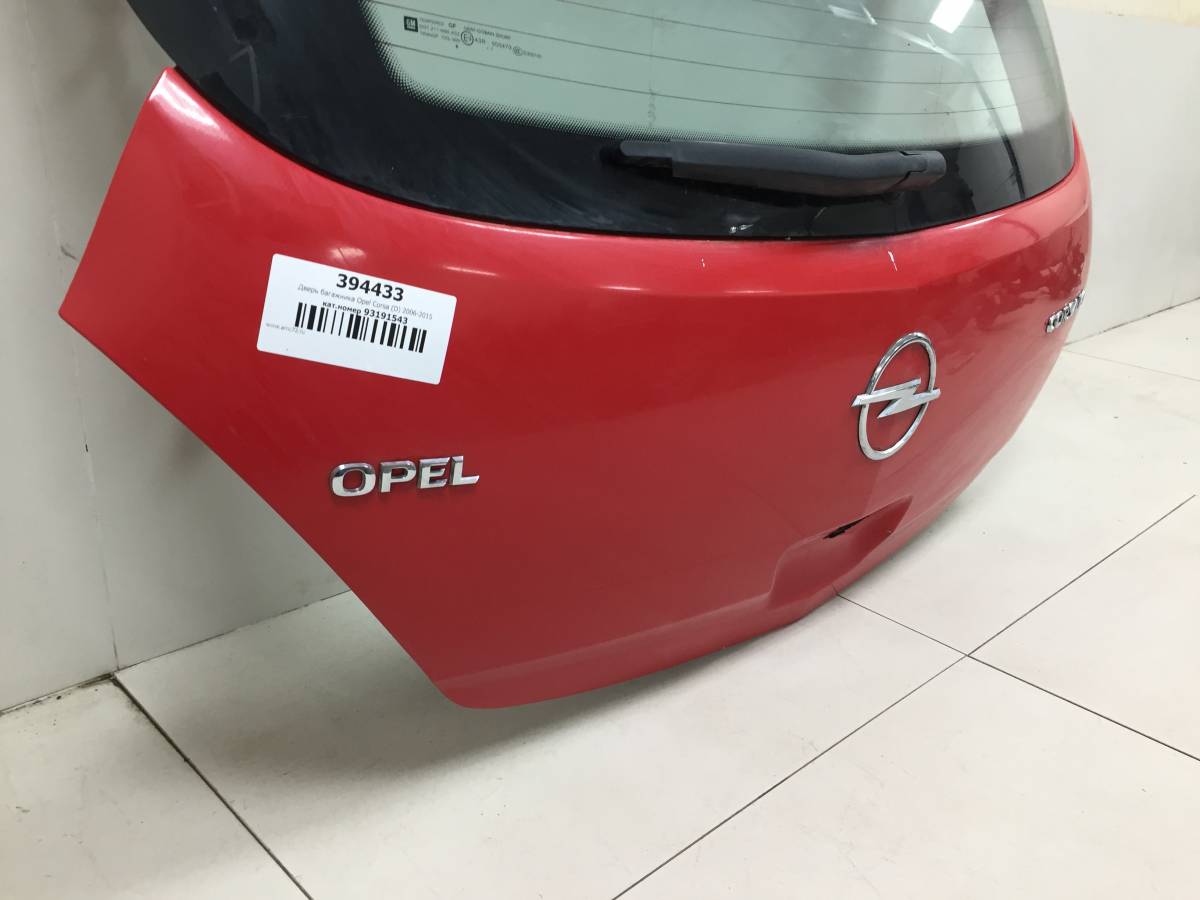 Дверь багажника Opel Corsa (D) 2006-2015
