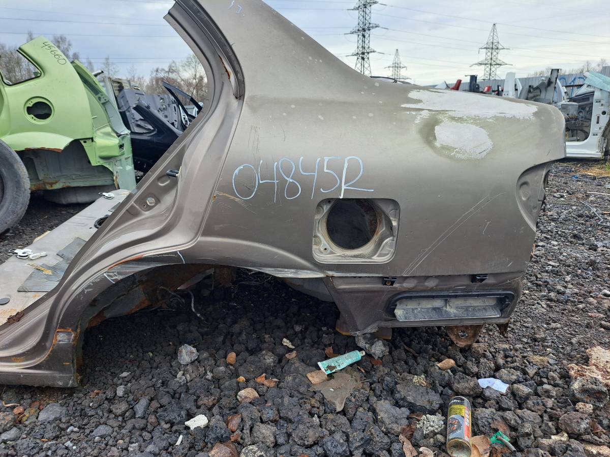 Крыло заднее левое Nissan Almera (N16) 2000-2006