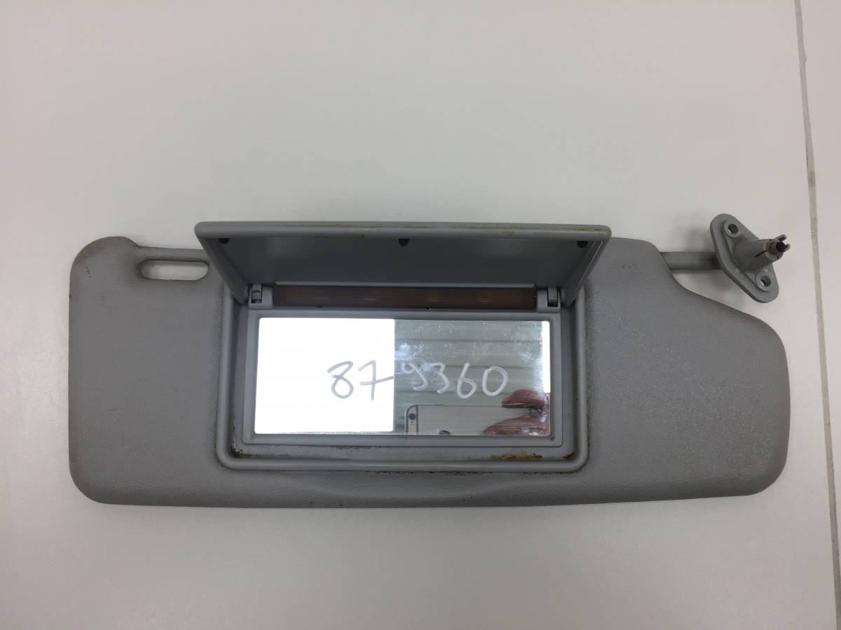 Козырек солнцезащитный (внутри) Volvo S40 1995-2004