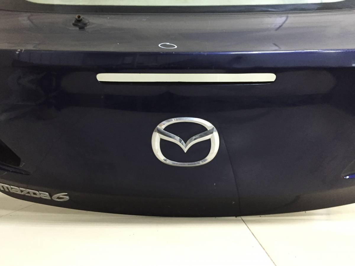 Дверь багажника со стеклом Mazda Mazda 6 (GH) 2007-2012