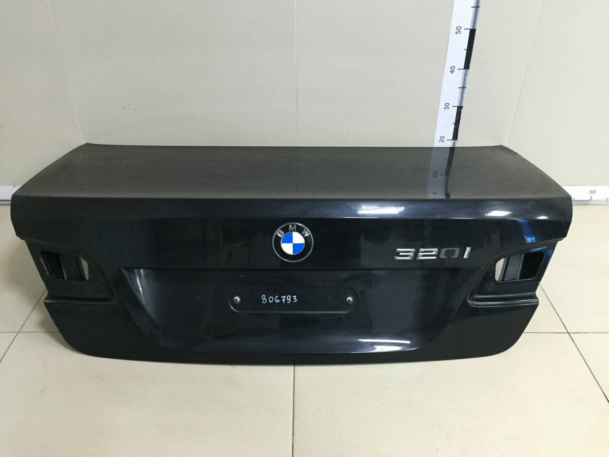 Крышка багажника BMW 3-series E92/E93 2006-2012