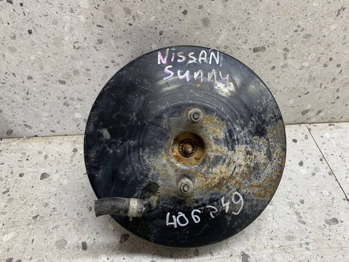 Усилитель тормозов вакуумный Nissan Sunny (B13) 1990-1995г