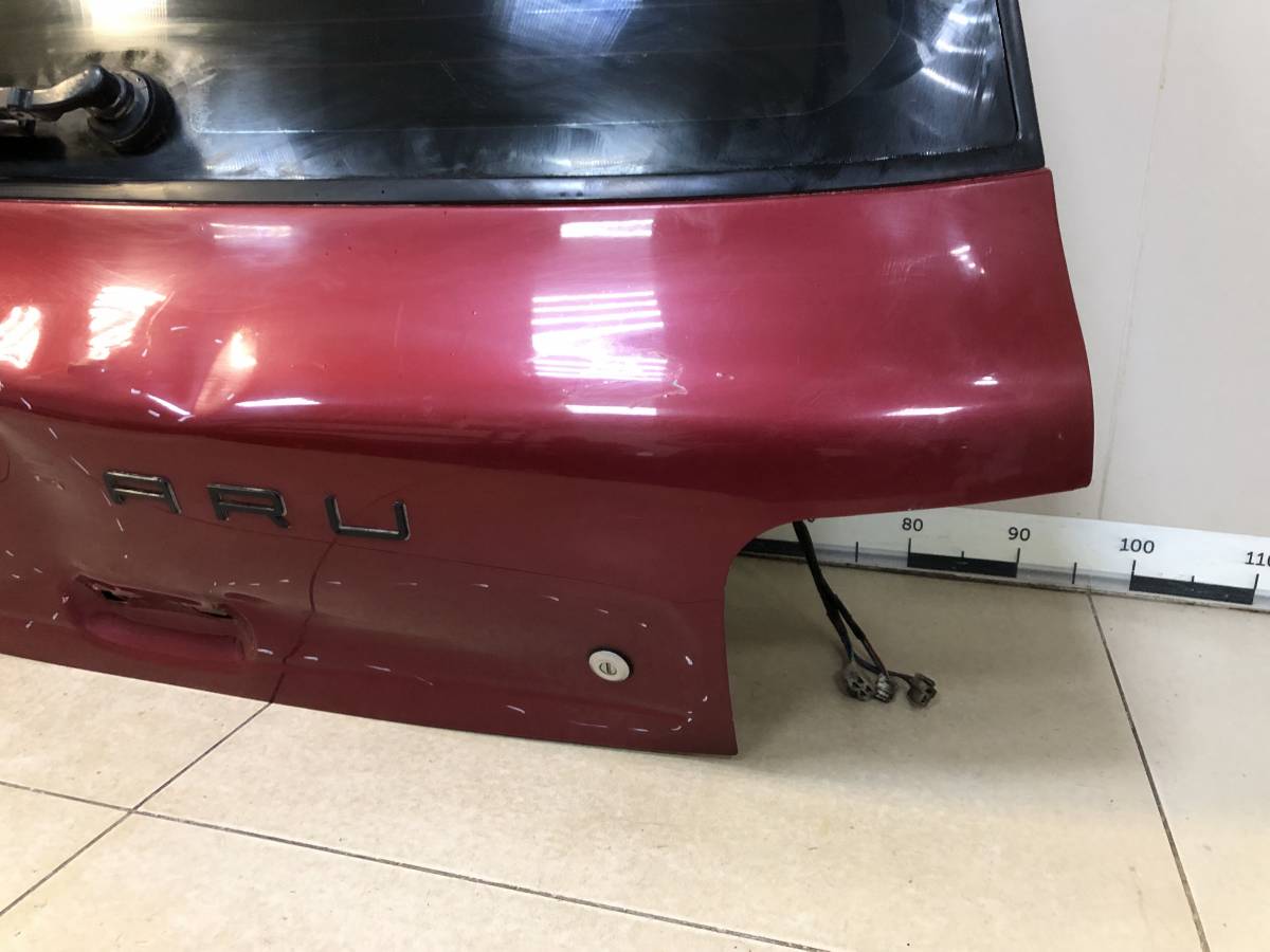 Дверь багажника со стеклом Subaru Impreza (G10) 1996-2000