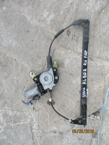 Стеклоподъемник электр. передний правый для Fiat Albea 2002-2012