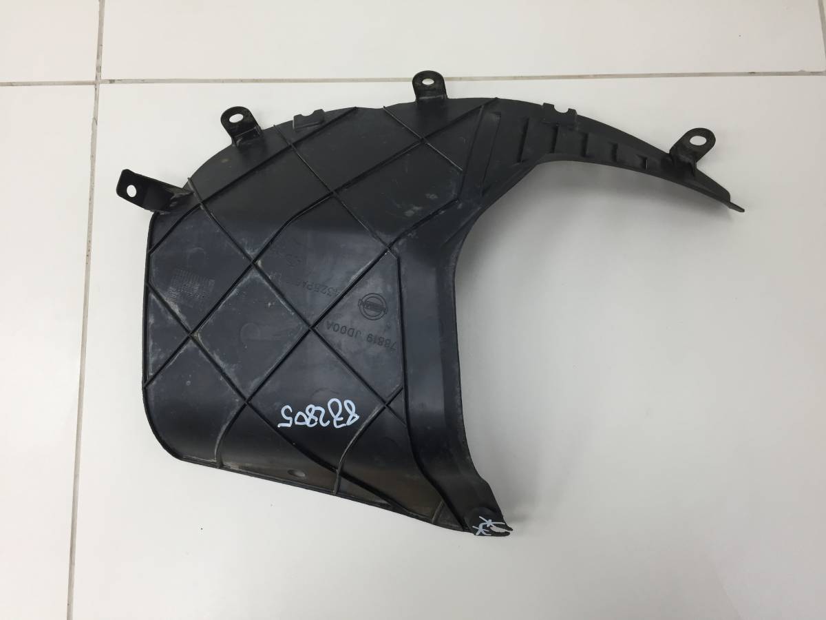 Локер задний левый Nissan Qashqai (J10) 2006-2013