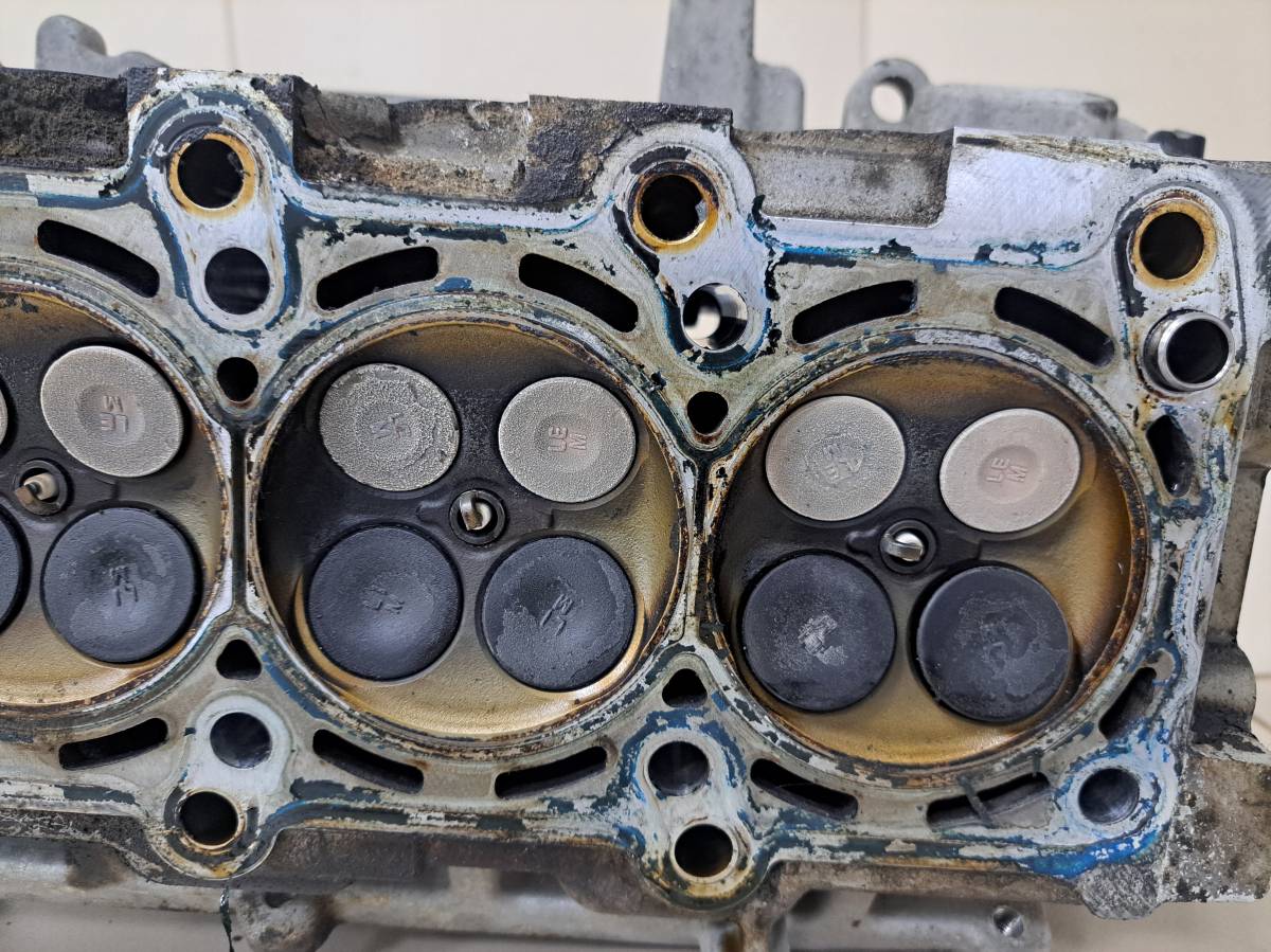 Головка блока цилиндров Chevrolet Cobalt (T250) 2011-2015