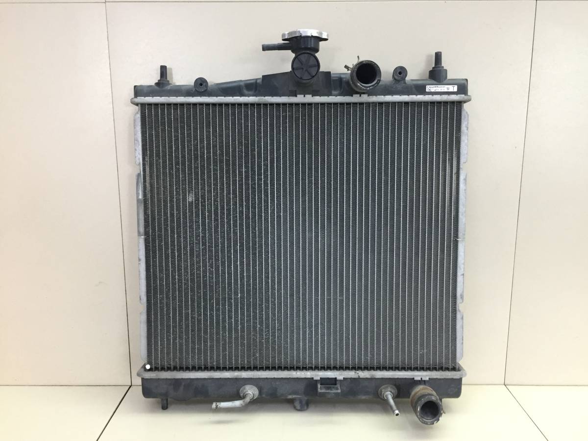 Радиатор охлаждения двигателя Nissan Micra (K12) 2002-2010