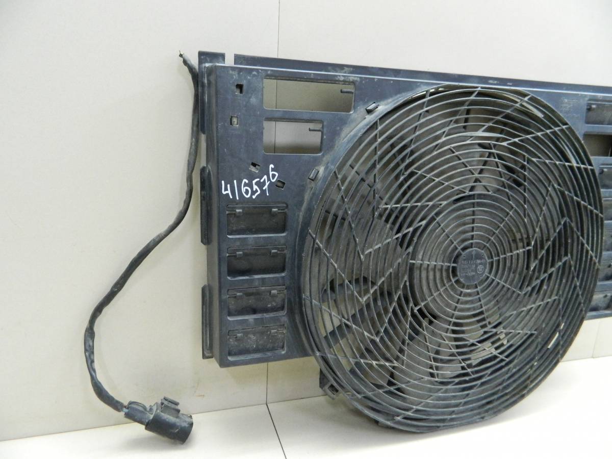 Вентилятор радиатора BMW 7-Series E65,E66 2001-2008