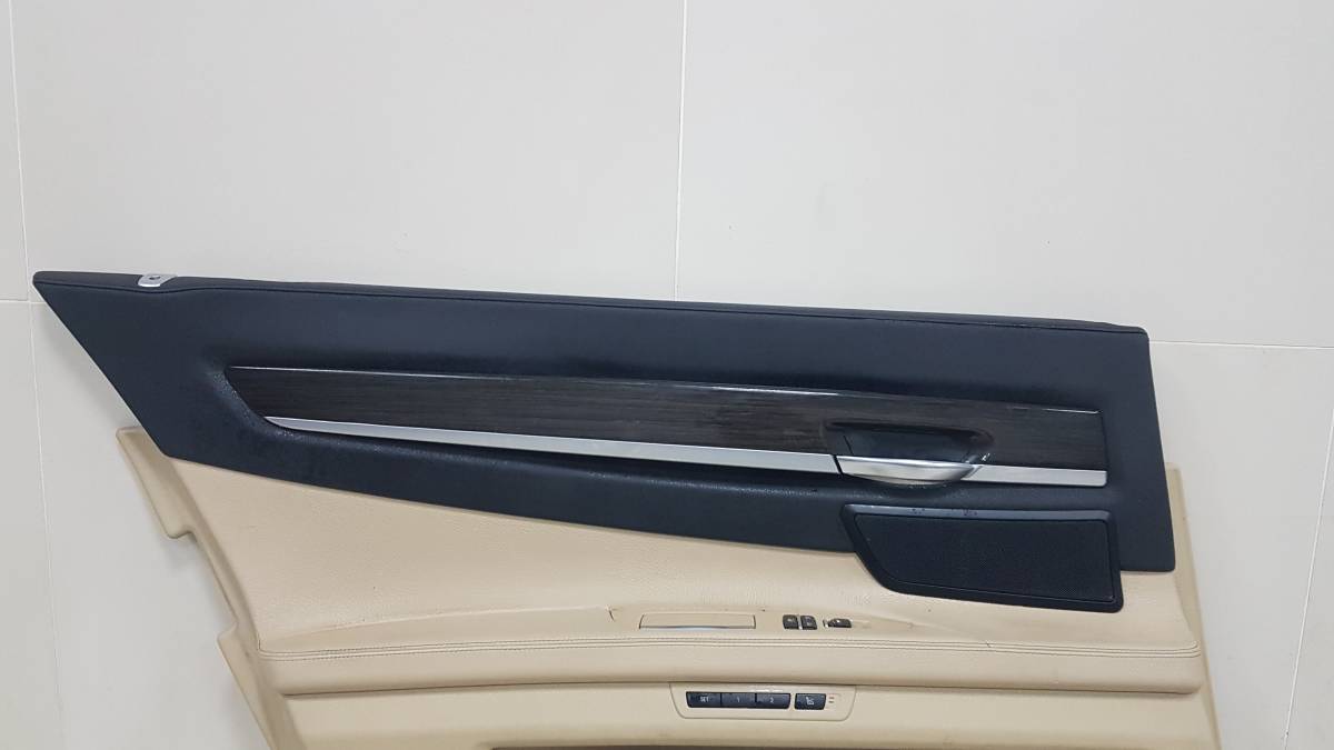 Обшивка двери задней левой BMW 7-Series F01  2008-2015