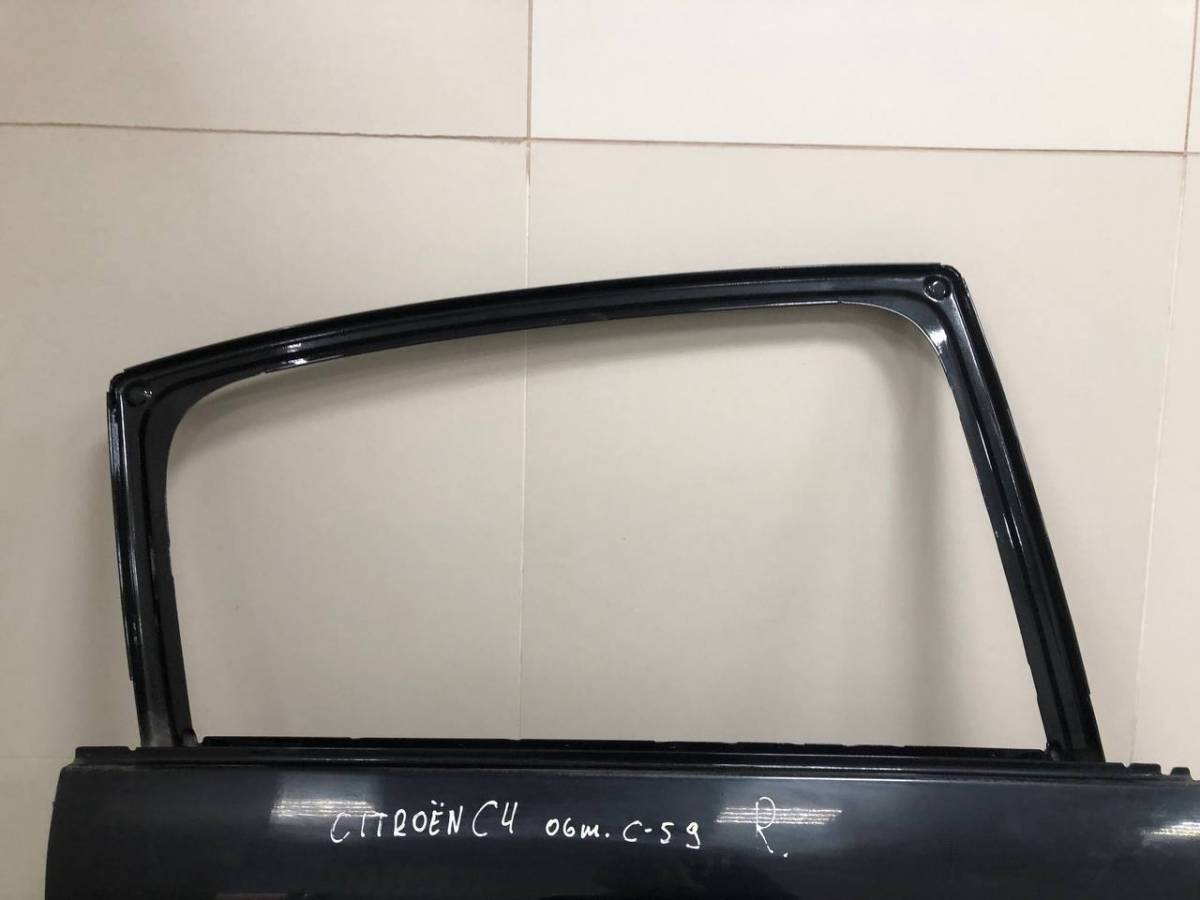 Дверь задняя правая Citroen C4 2005-2011
