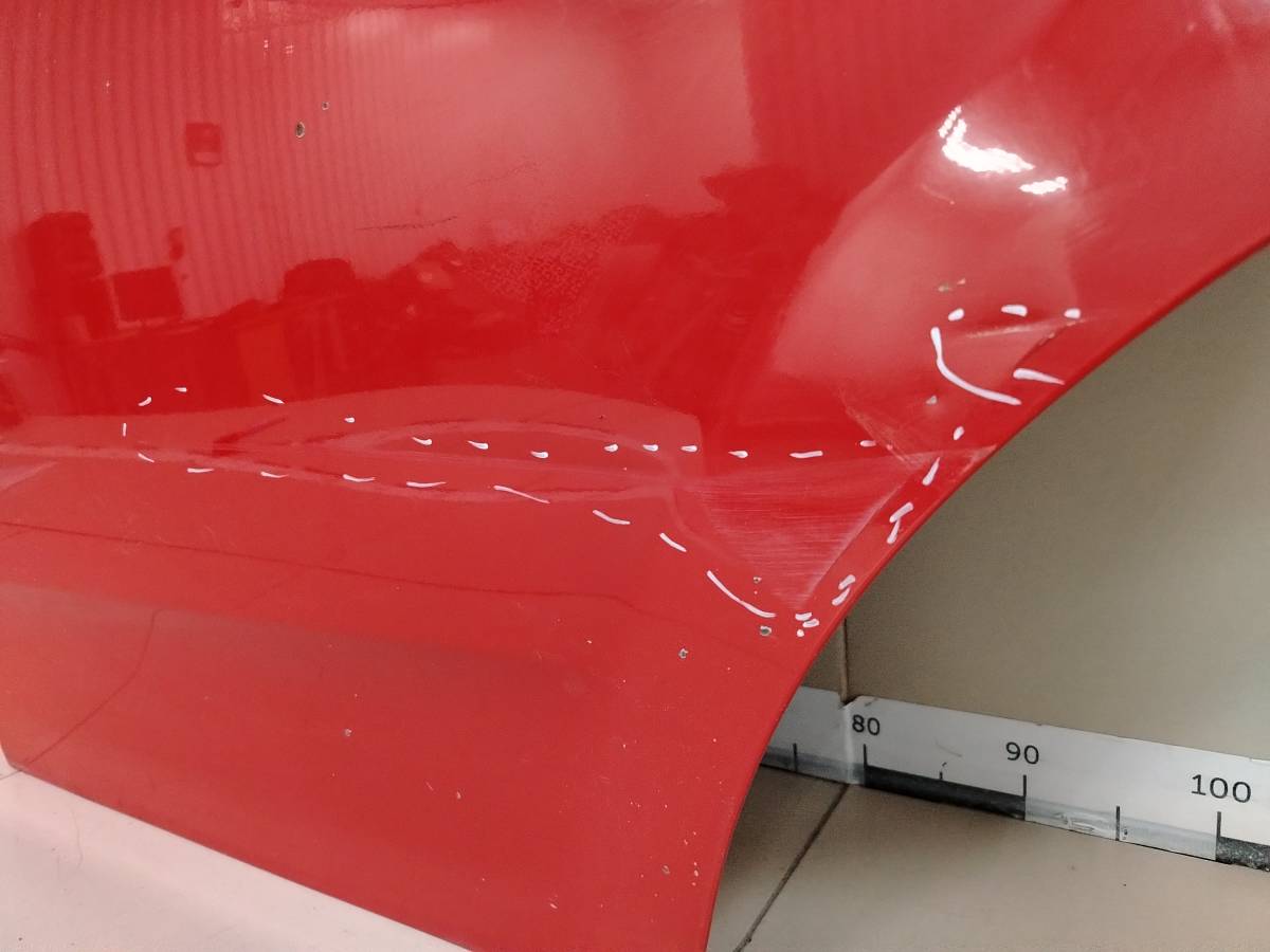 Дверь задняя левая Fiat Punto (199) 2005-2012