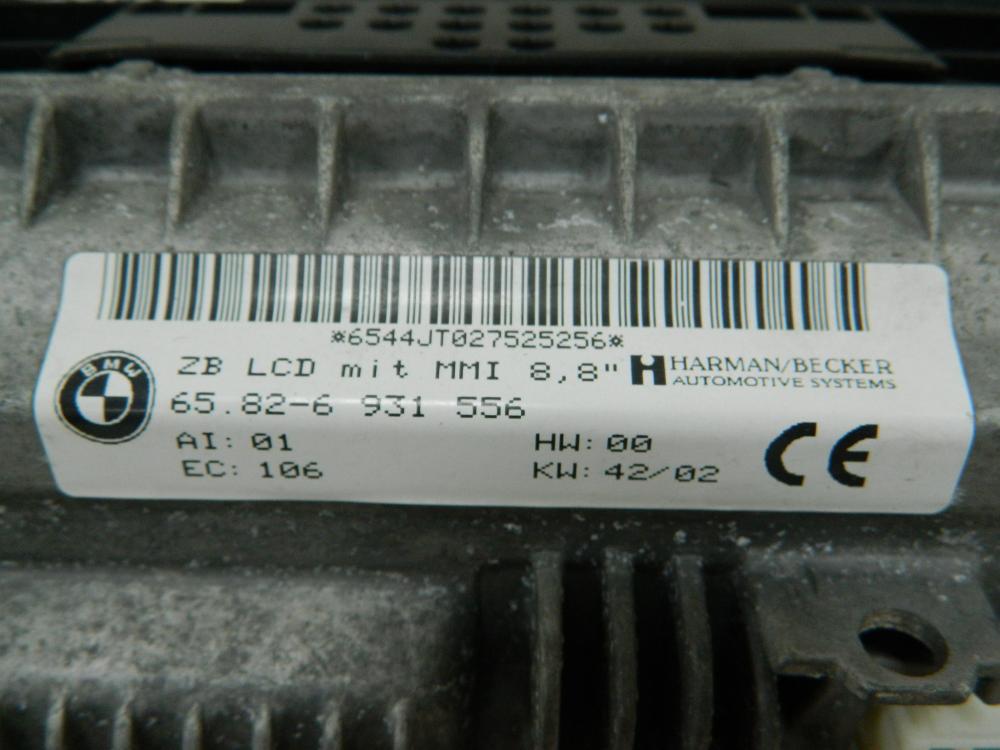 Дисплей информационный для BMW 7-series 7-Series E65,E66 2001-2008