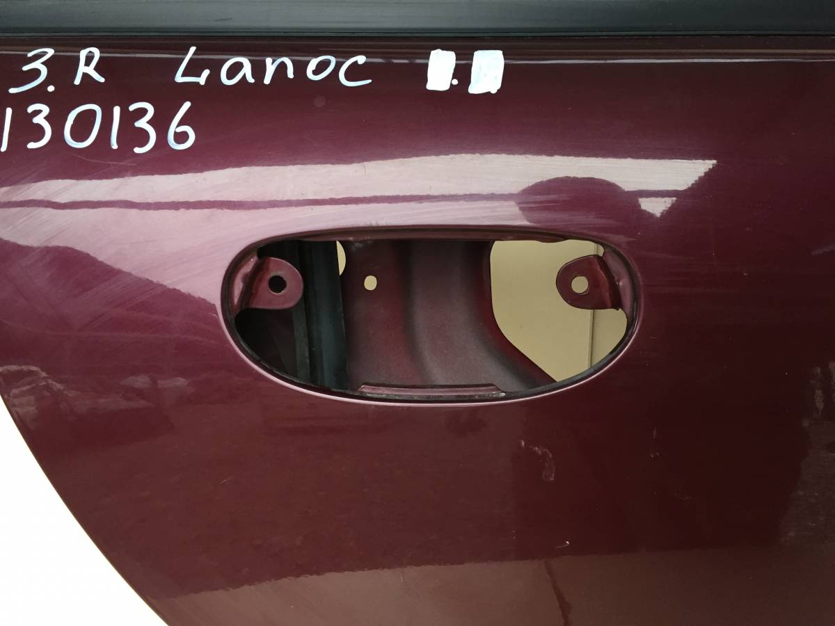Дверь задняя правая Chevrolet Lanos (T100) 2004-2010